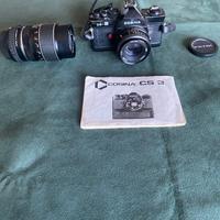📸 Macchina Fotografica Cosina CS-3 – Reflex 35mm