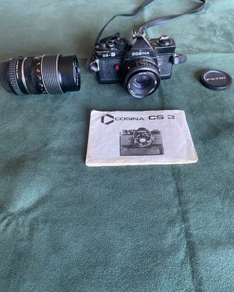 📸 Macchina Fotografica Cosina CS-3 – Reflex 35mm