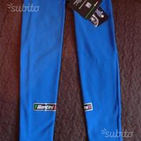 Manicotti Santini Ciclista in Termofelpa Nuovi