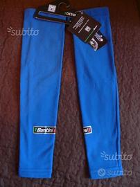 Manicotti Santini Ciclista in Termofelpa Nuovi