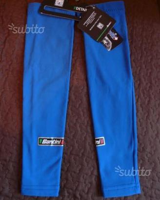 Manicotti Santini Ciclista in Termofelpa Nuovi