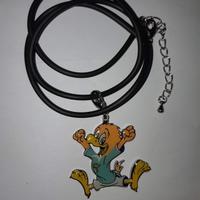 Collana S.S.LAZIO aquilotto skeggia originale