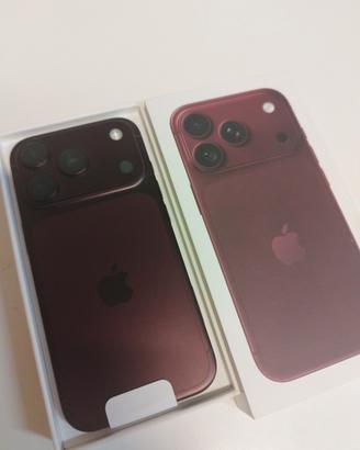 iPhone 18 Pro 256gb burgundy 