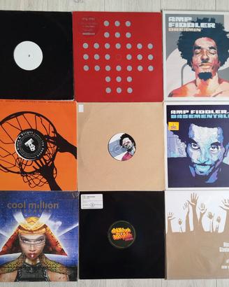 Stock-lotto LP-vinili Deep-soulfunk-boogie-RnB