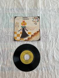 Disco vinile n. 5  serie "Le Fiabe di Mago Zurlì"