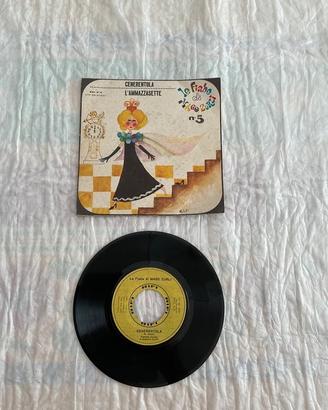 Disco vinile n. 5  serie "Le Fiabe di Mago Zurlì"
