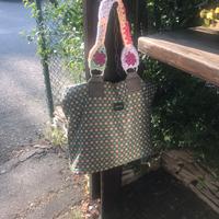 borsaAnna Rita N vintage con lavorazione a mano 