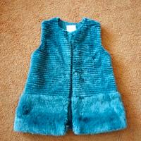 gilet pelliccia 