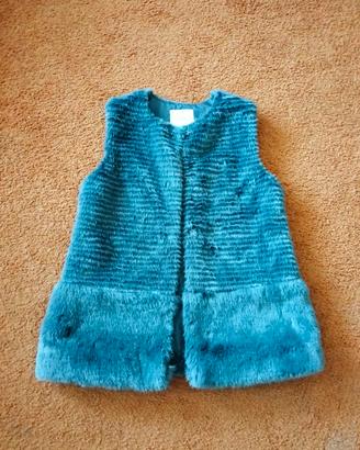 gilet pelliccia 