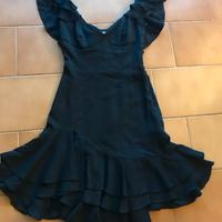 Abito nero Gattinoni tg. 42