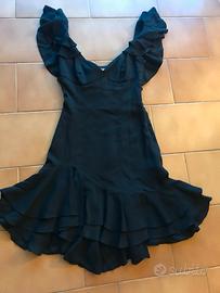 Abito nero Gattinoni tg. 42