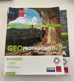 Geoprotagonisti 1 libro scuola media