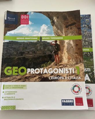 Geoprotagonisti 1 libro scuola media