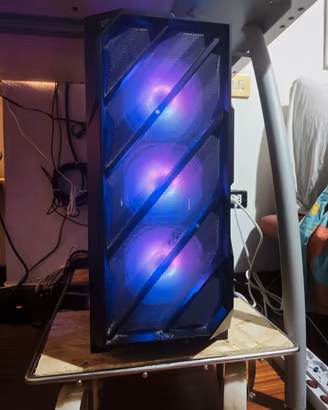 Desktop i5 13600KF RX6800XT 64GB Ram DDR4 