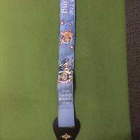 Tracolla chitarra. King crimson Guitar strap