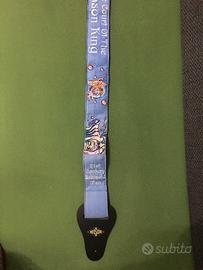 Tracolla chitarra. King crimson Guitar strap