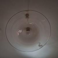 Lampadario in vetro di Murano