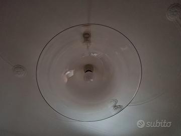 Lampadario in vetro di Murano