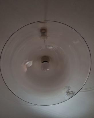 Lampadario in vetro di Murano