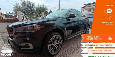 BMW X6 (F16/86) xDrive30d 249CV Extravagance