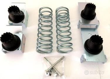Molle compensatrici di carico +supporti Fiat Doblò