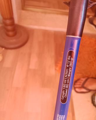 Canna da pesca da barca Sugoi Clipper 1.80 mt 
