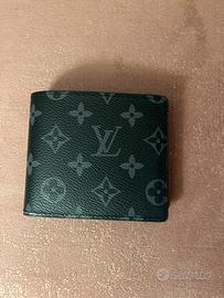 Portafoglio fac simile vuitton