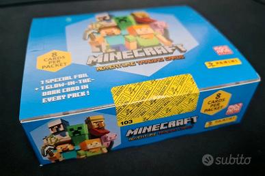 Minecraft Adventure Trading Cards