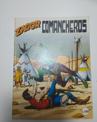 N 413 Zagor Zenith Gigante - Comancheros