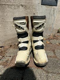 Stivali Motocross O’NEAL rider bianchi