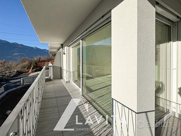 Nuovo Bilocale con terrazzo a Montagna - Casaclima