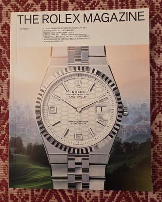 Rolex Magazine - Numero 13 - Italiano - Nuovo