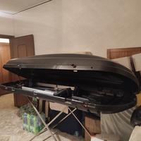 box da tetto Kamei + staffe Volkswagen 