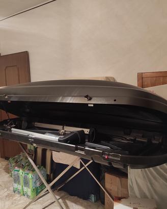 box da tetto Kamei + staffe Volkswagen 