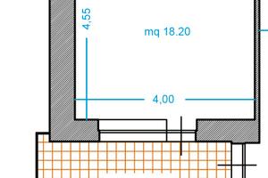 Stanza in studio condiviso