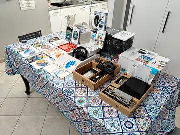 lotto Nintendo Wii + accessori+ giochi 