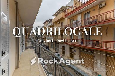 Appartamento di 132 m² con 4 locali a Gravina in P