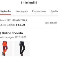 Pantaloni trekking invernali donna