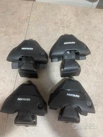 supporti piedi Norauto x barre da terto  Peugeot