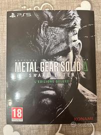 Metal gear Solid Delda Deluxe Edition