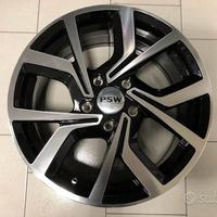 Cerchio in lega PSW Rostock 6X16 5X112 ET46