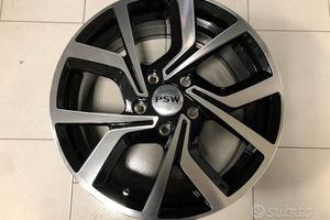 Cerchio in lega PSW Rostock 6X16 5X112 ET46
