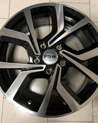 Cerchio in lega PSW Rostock 6X16 5X112 ET46
