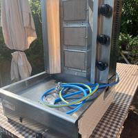 Kebab Gyros a gas