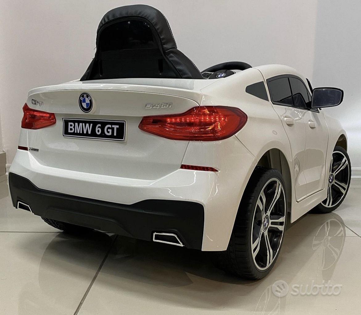 BMW 6 GT a Batteria Macchina Elettrica per Bambini Auto Macchinina  Telecomandata