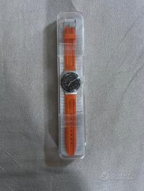 Swatch Irony Vintage – Cinturino Arancione
