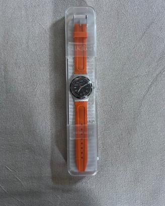 Swatch Irony Vintage – Cinturino Arancione