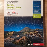 Terra, acqua, aria (2019) - Libro di Scienze