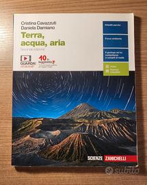 Terra, acqua, aria (2019) - Libro di Scienze