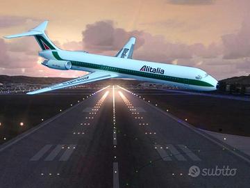 Aereo MC.Douglas MD 80 "Alitalia